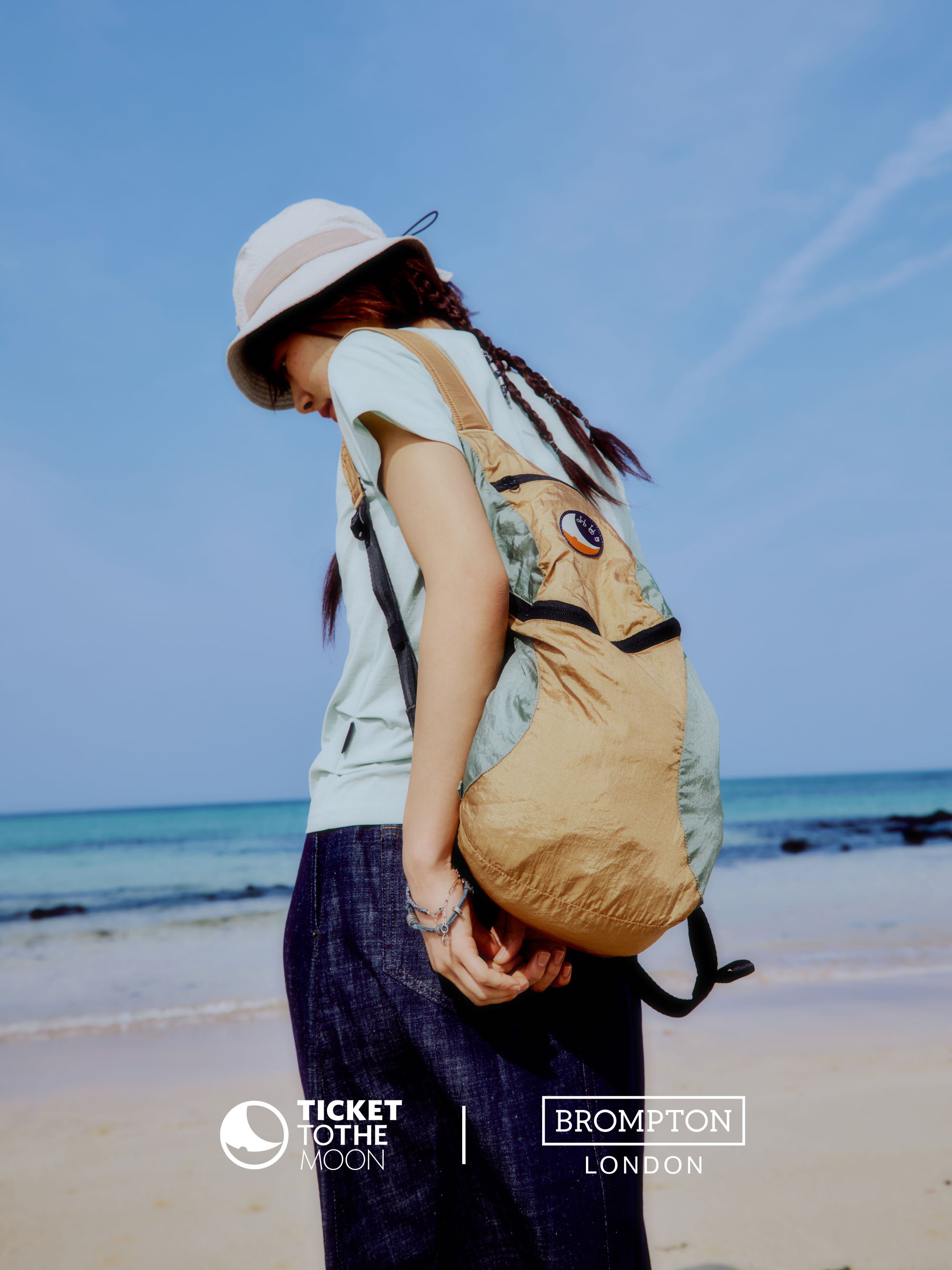 티켓투더문 x 브롬톤런던, 초경량 패커블 콜라보 컬렉션 출시 723-Image